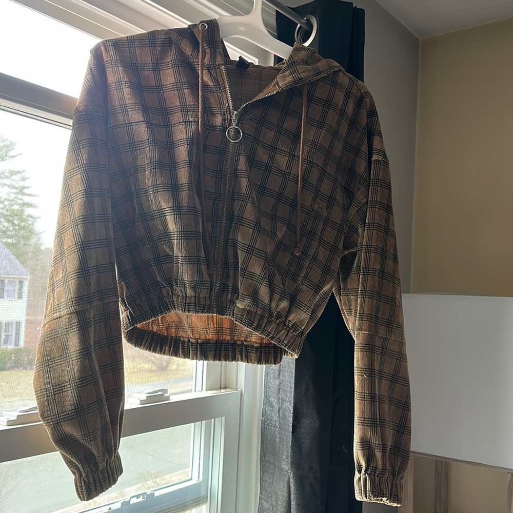 cropped jacket